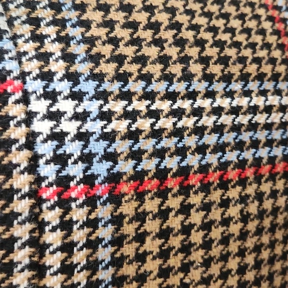 HYFVE Plaid Fringe Hem Mini Skirt - Picture 2 of 8